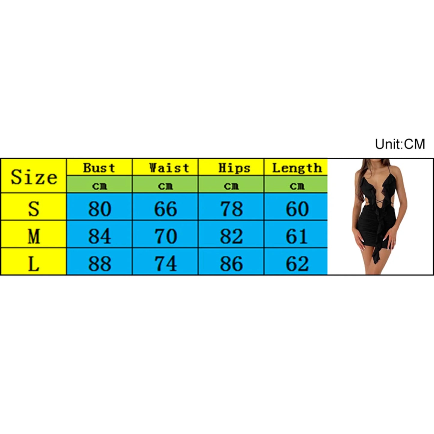 Women Y2k Ruffle Trim Mini Dress Sexy Halter Neck Slim Fit Cutout Short Dress Summer Backless Mesh See Through Beach Party Dress