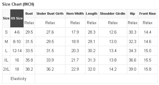 Contrast Trim Ribbed Lined Swim Dress w/ Pockets