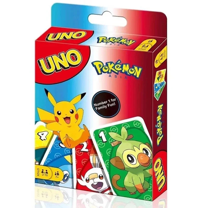 Mattel Games UNO FLIP Card Game for Family Night Featuring Tv Show Themed Graphics and a Special Rule for 2-10 Players