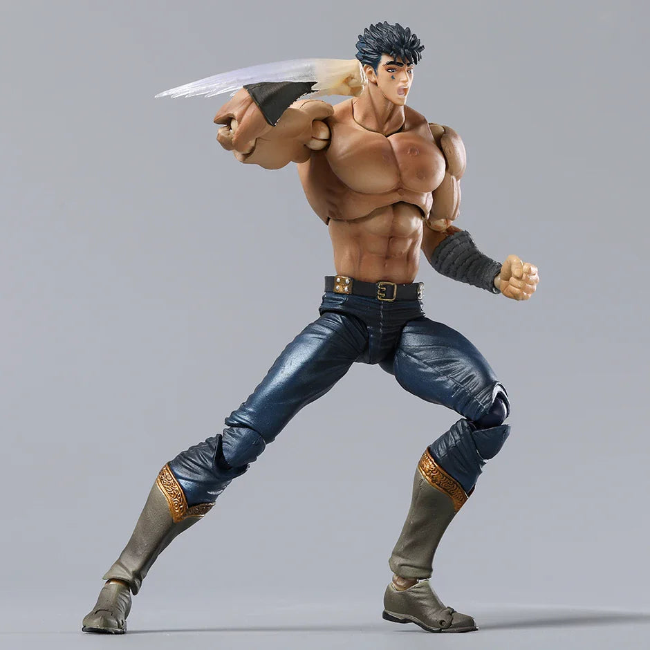 Fist of The North Star Kenshiro Musou Tensei Ver. Super Action Statue Figure