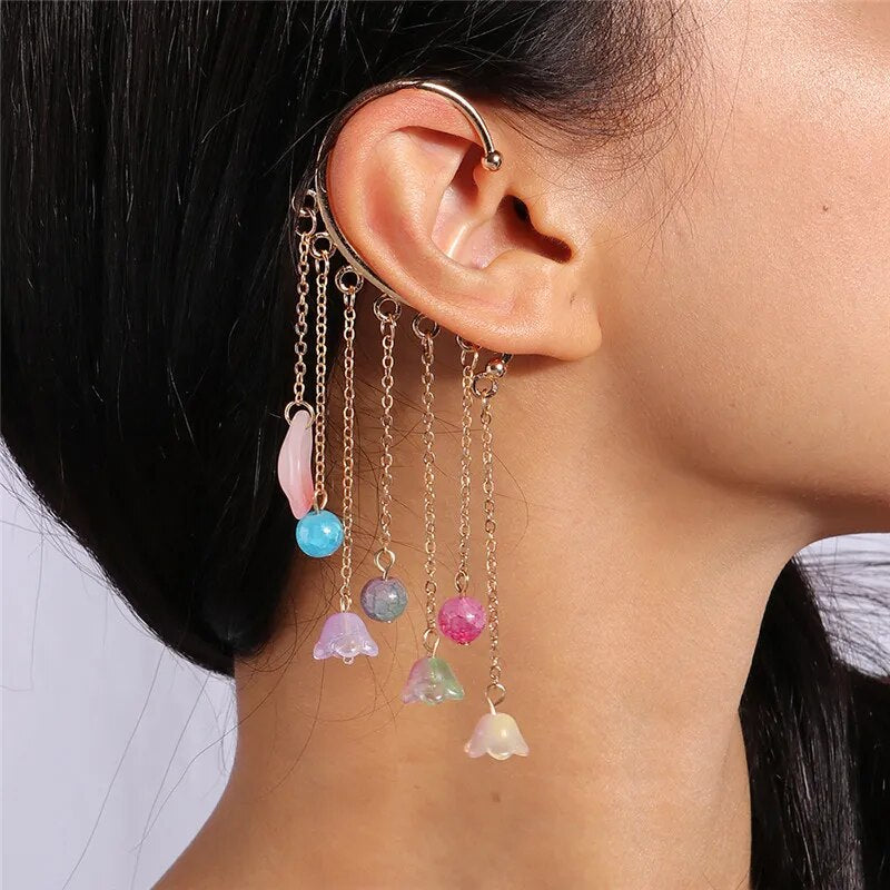 Hot Fashion 1Piece 3D Creepy Black Spider Ear Stud Earrings Hot Selling Unique Punk Earrings For Women Halloween Gifts