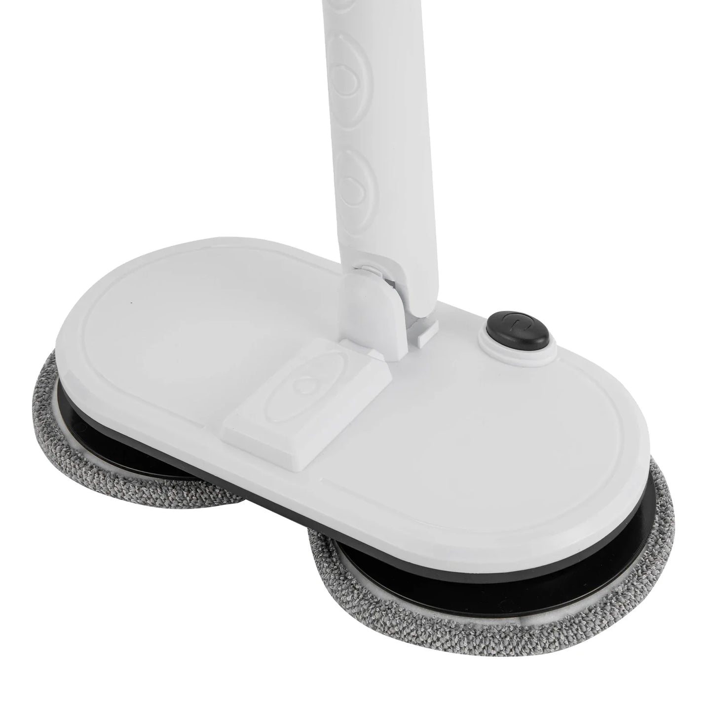 Cordless Electric Mop – 150Rpm Dual Rotation – 2000Mah Battery – 60Min Runtime – 30.31-43.31" Adjustable – Foot Switch – Low Noise 65Db – 4 Pads – for Tile Wood Marble Floor