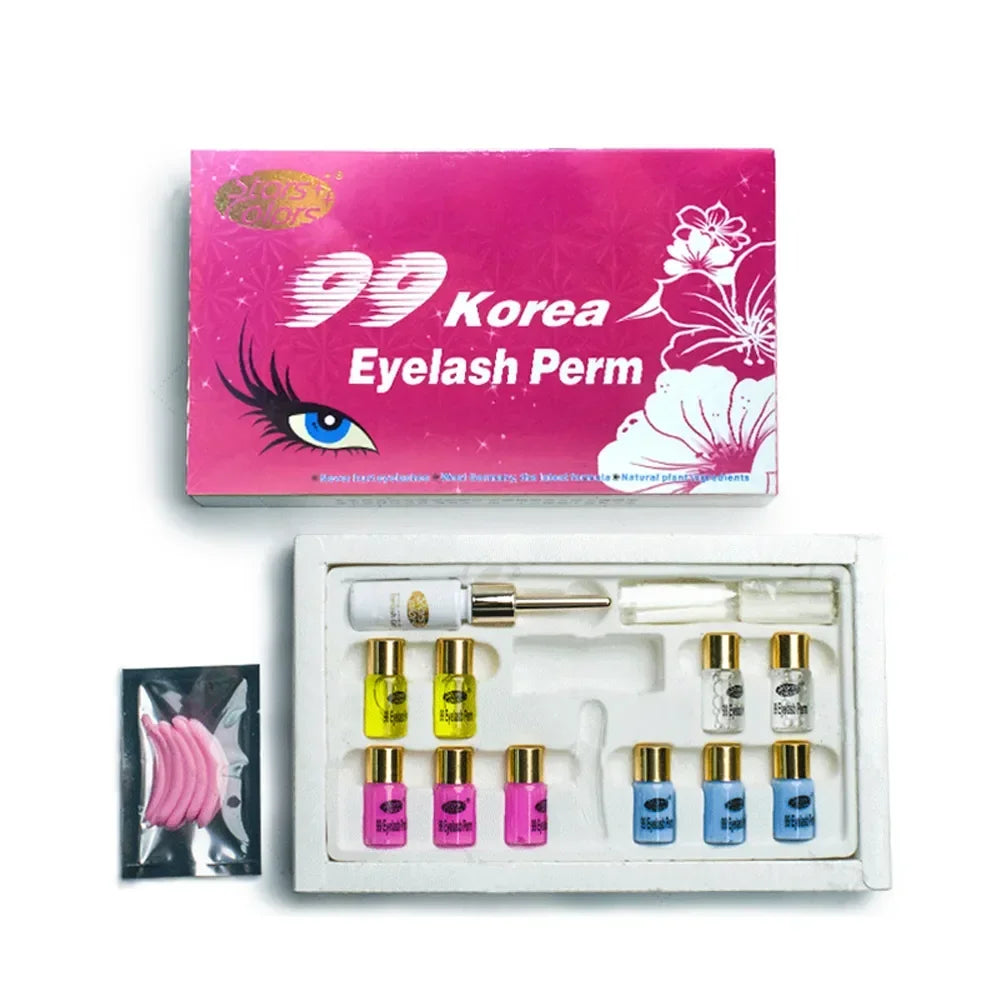 Eyelash Perm Kit for Eyelashes Perming Curing Up To Eye Lash Perment Kit Set Beauty Lash Lift Tools Growth Treatments