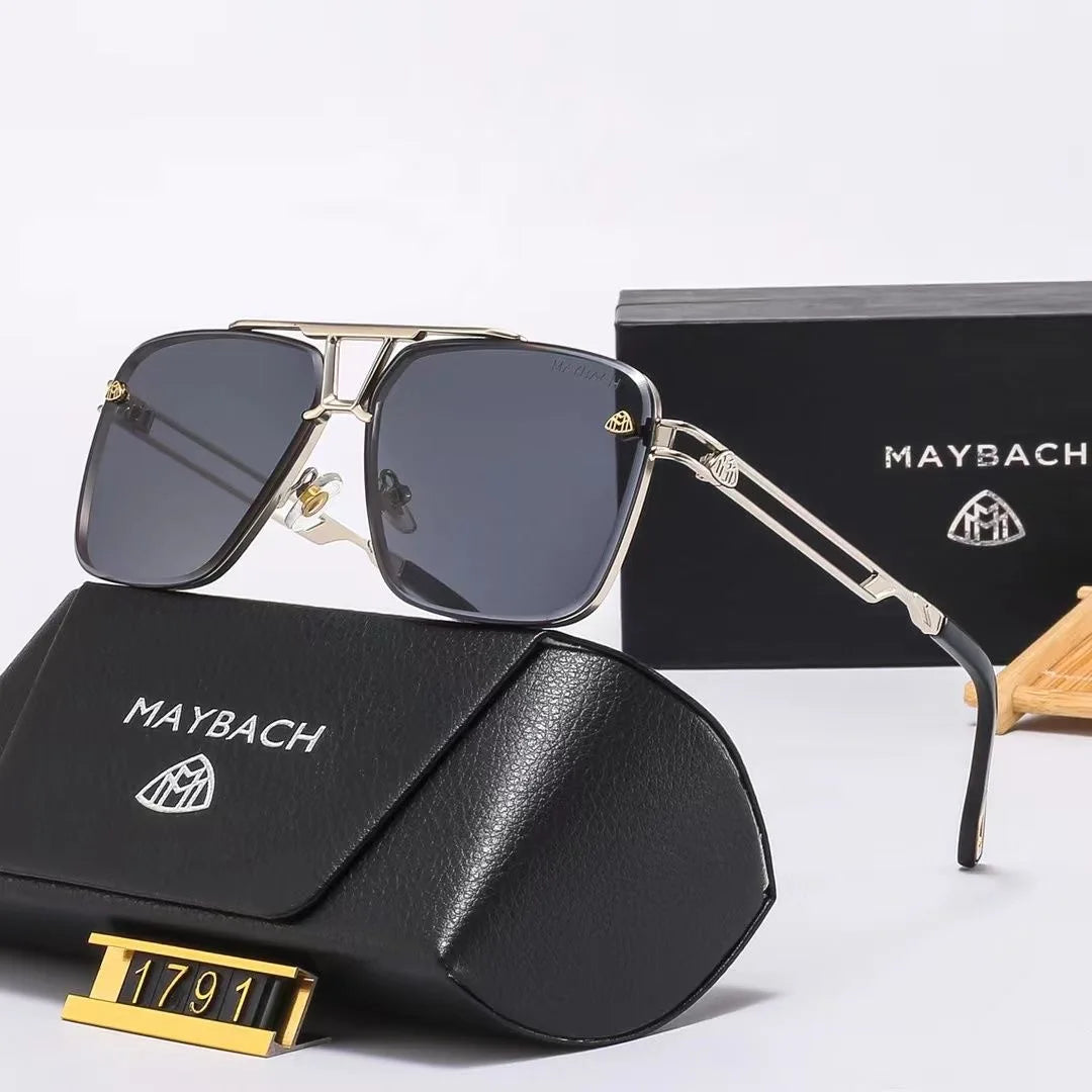 MAYBACH Luxury brand Sunglasses for Men and women, Classic High Quality UV 400 Protection.