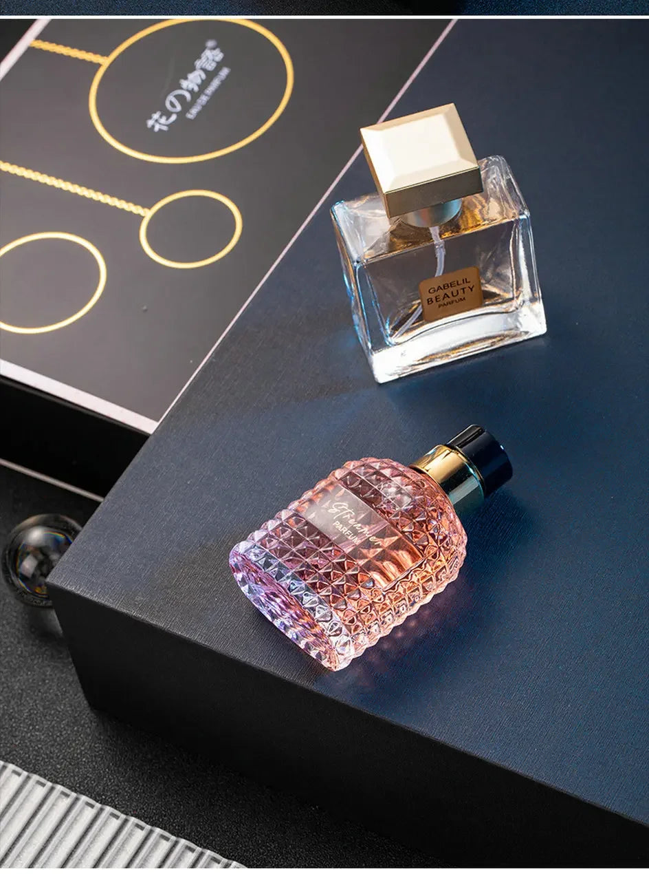 Original Women Perfume 105ml Gift Box Four Piece Set Fresh Lasting Fragrance Eau De Parfum Plant Floral Scent Fresh Духи Женские