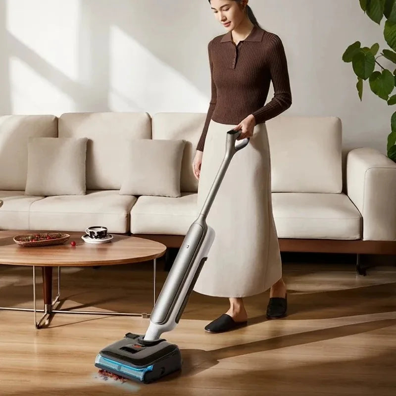 26000Pa MIJIA Wireless Mopping Machine 5Pro Steam Disinfection Mopping Active antibacterial foam (optional) F302