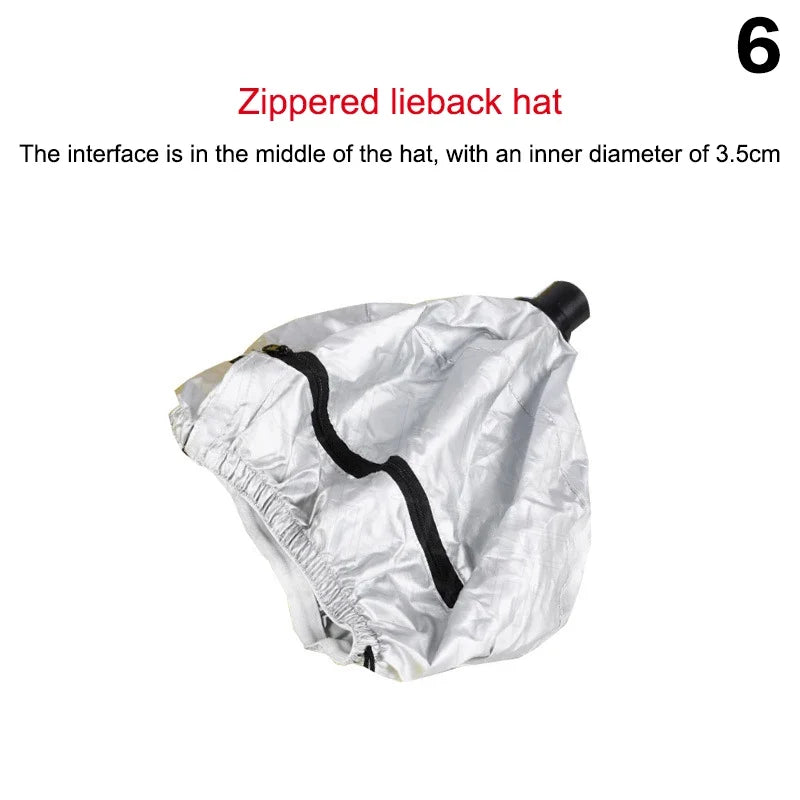 Steam Hair Care SPA Men and Women Soft Hair Steamer Hood Nano Hair Steamer Cap Hooded Styling Cap Lightweight Steam Hair Dying