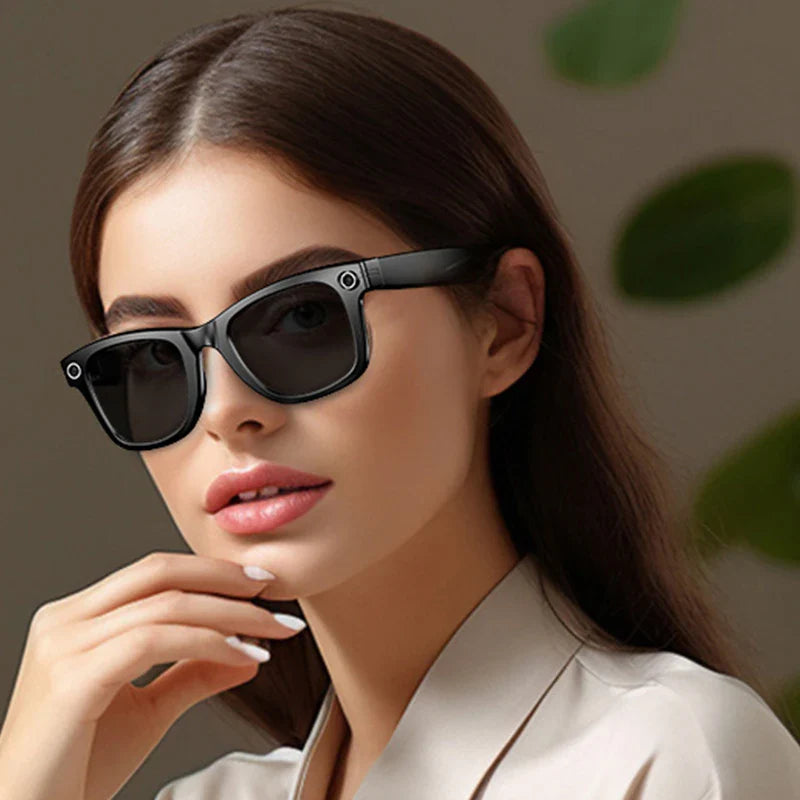 2026 New Upgrade Smart Glasses, With Camera, Video Recording, AI Photo Recognition, Bluetooth Call, Translation Voice, Sunglasses Man.