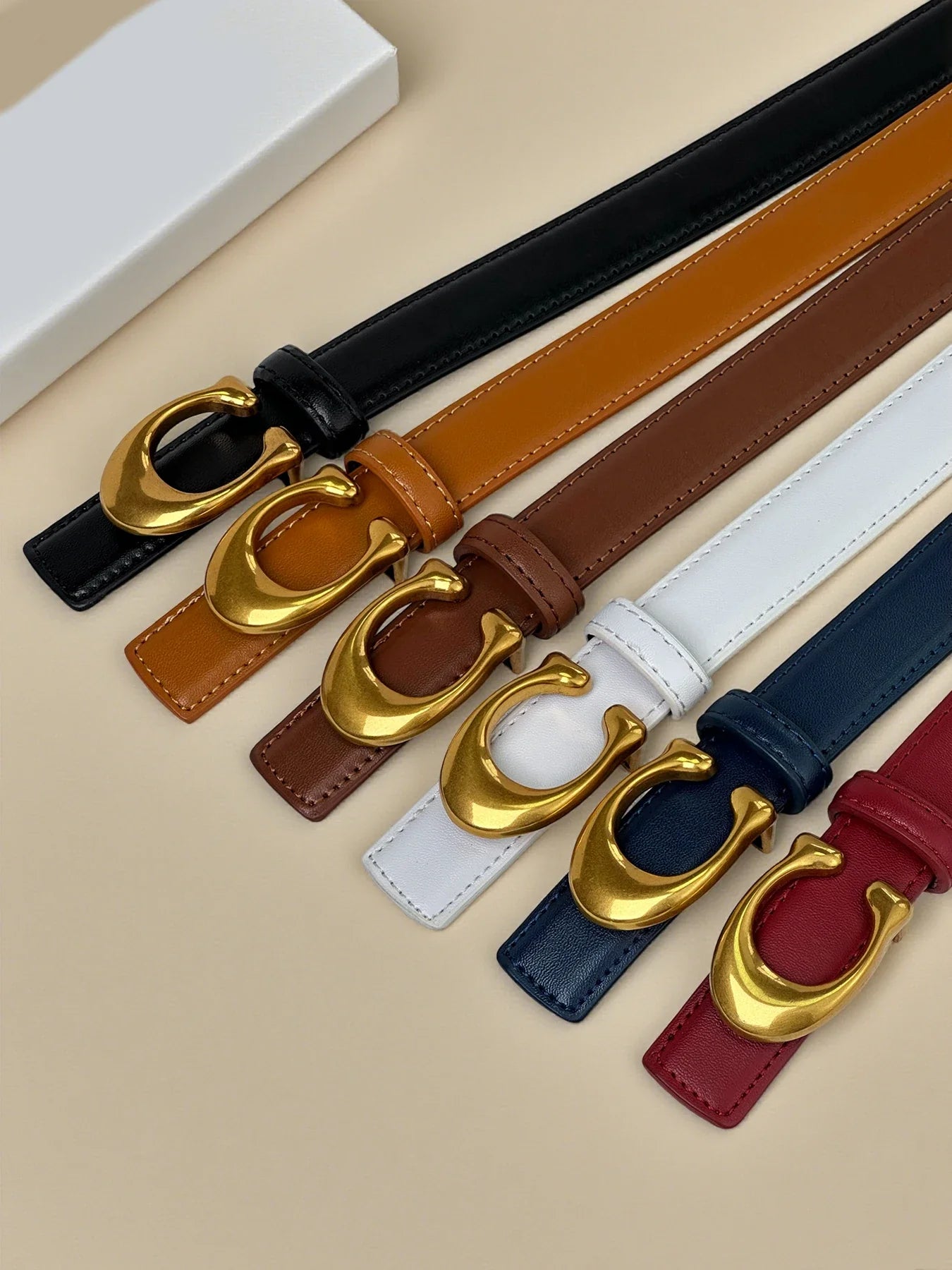 Classic Simple plus Size Extended Women Belt, High-End Fashion Accessory for Dresses And Jeans.