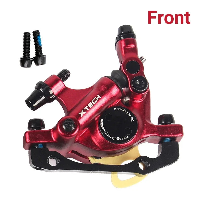 ZOOM HB-100 XTECH MTB  Hydraulic Disc Brake Kit for Mountain/Electric Folding Bike Front Rear Clamps Bicycle Accessories