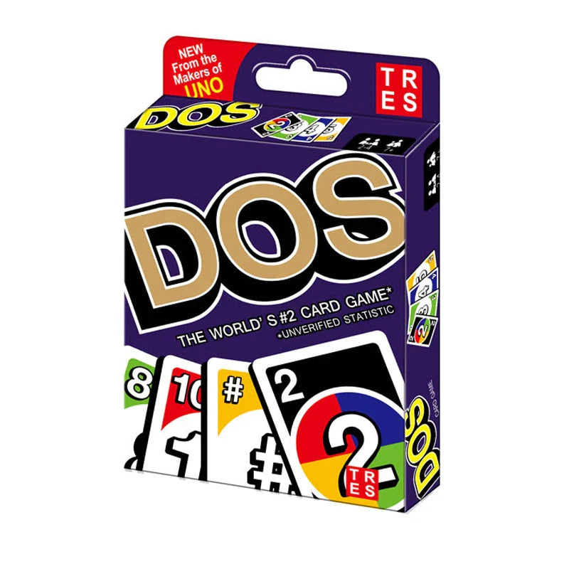 Mattel Games UNO FLIP Card Game for Family Night Featuring Tv Show Themed Graphics and a Special Rule for 2-10 Players