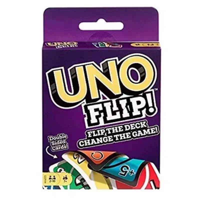 One FLIP! Pokemon Board Game Anime Cartoon Pikachu Figure Pattern Family Funny Entertainment uno Cards Games Christmas Gifts