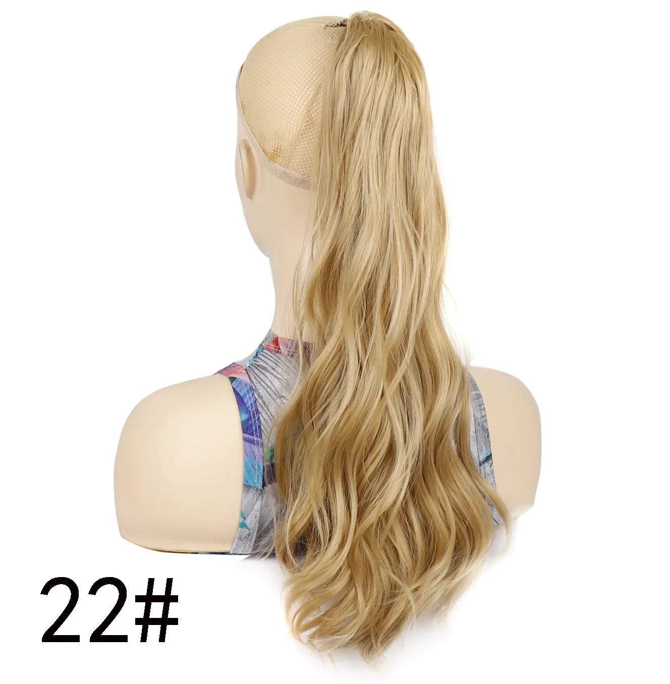 Ponytail Extension Claw Clip Hair Extensions Short Claw Ponytail Wavy Curly Clip In Ponytails Hairpiece for Women Christmas
