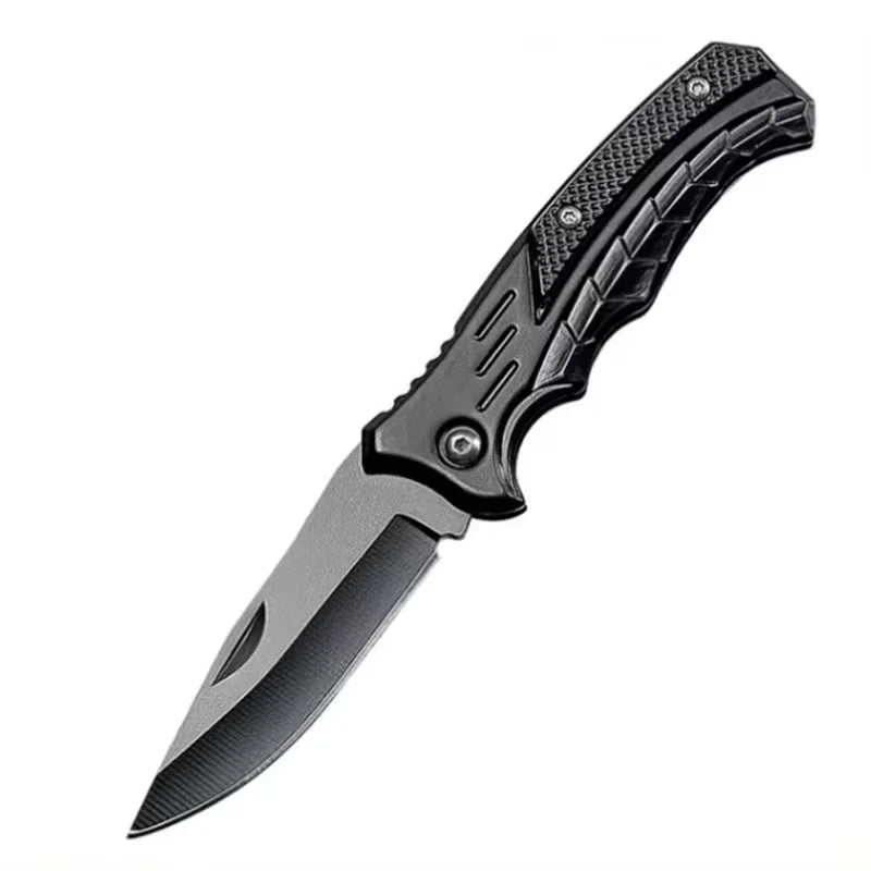 Fine Stainless Steel Folding Pocket with Sharp Edge Multifunctional Utility Tool for Camping BBQ and Outdoor Survival
