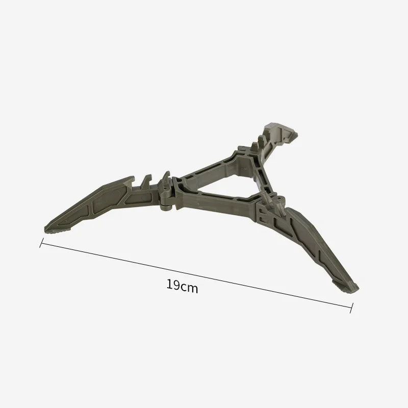Portable Gas Canister Stand Universal Tripod Folding Frame Outdoor Camping Gas Tank Stove Base Holder Camping Supplies