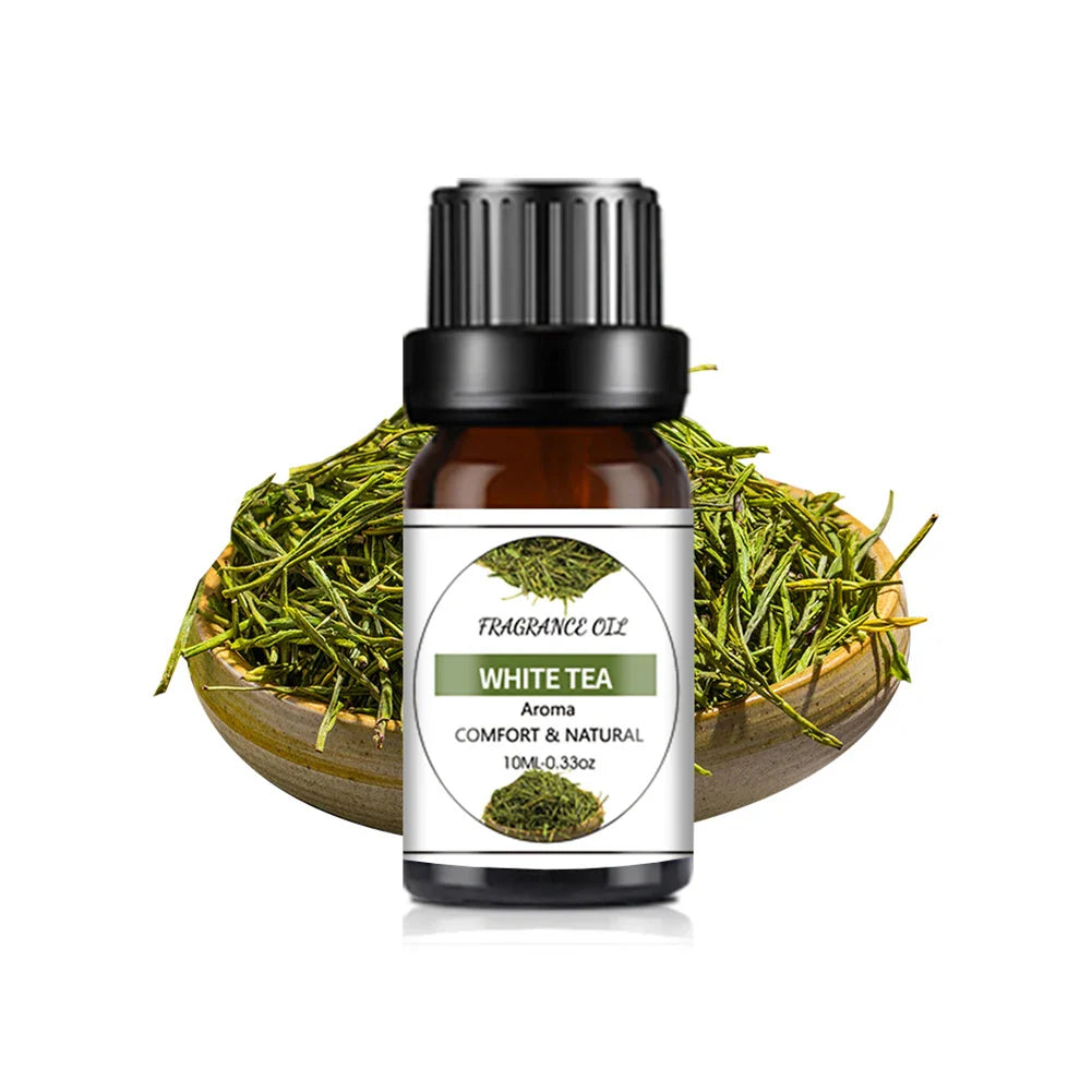 10ml Essential Oil Purifier Aroma Natural Plant Car Air Humidifier  Extraction Oil with Dropper for Diffuser for Home Appliance