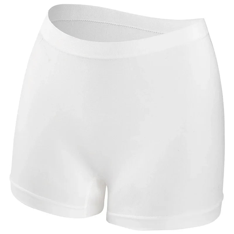 Womens Seamless Underwear Safety Pants 2-in-1 No Wedgie Boyshorts for Women Yoga Pant Shorts Boxers Boy Shorts Panties Underpant