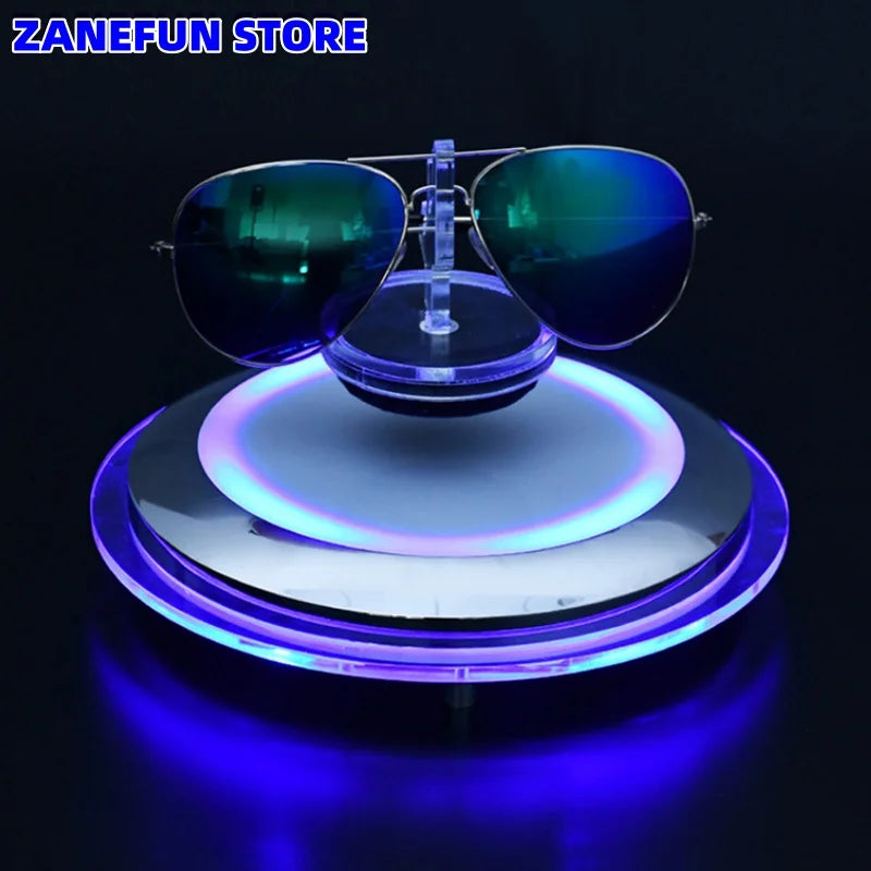 Levitating Display Stand Maglev Rotating Levitator Holder Magnetic Levitation for Collectibles and Model Cars Floating Display