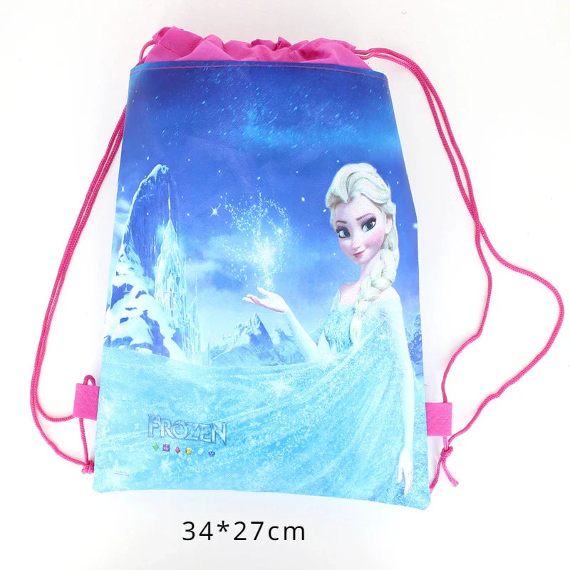 Frozen Anna Elsa Princess Birthday Party Decorations Balloon Disposable Tableware Party Supplies