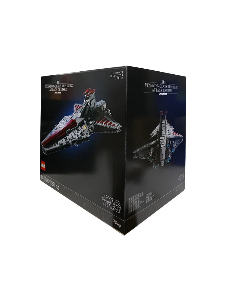 LEGO 75367 Star Wars Venator-Class Republic Attack Cruiser Ultimate Collector Series Building Set for Adults,suitable for Fans