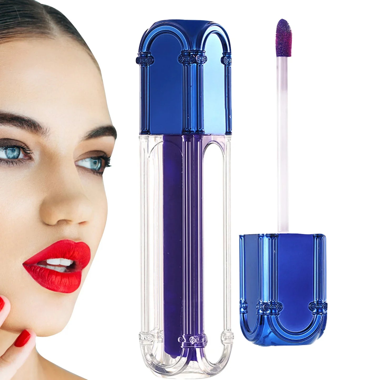 Color Changing Lipstick Magic Temp Color Change Matte Makeup Lipstick Waterproof Temperature Color Change Lip Balm