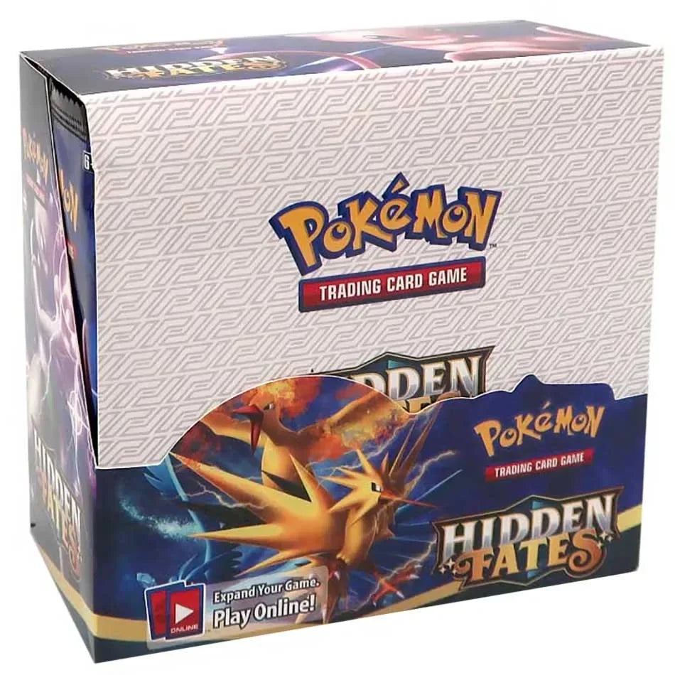 324pcs Pokemon TCG Sword & Shield-Darkness Ablaze Booster Display (36 Packs) Pikachu Playing Pokemon Game Hobbies Kids Toys Card