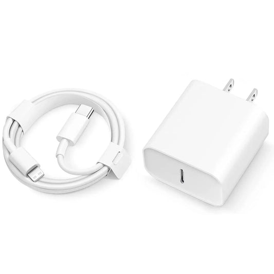 20W Fast Charger For iPhone 13 mini 12 11 pro  14 Pro Max Plus  USB Type C Fast Charging