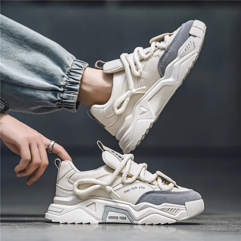 2025 New Men Casual Sports Shoes - Durable, Comfortable, Breathable & Stylish.