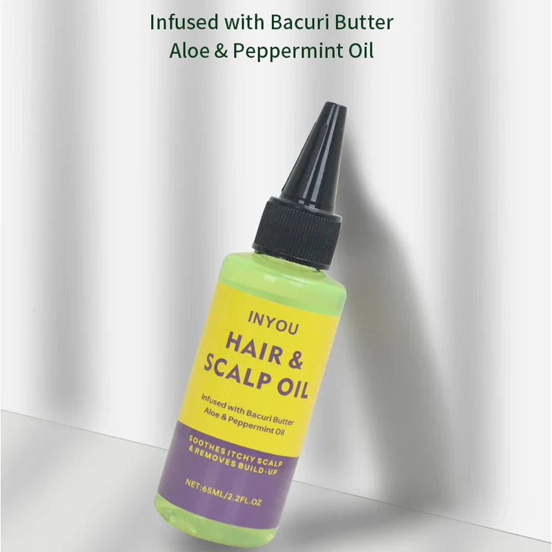 Anti Itch Hair  Oil For Crochet Braid Healthy Scalp Care Anti Itch Scalp Hair Oil For Dreadlocks,Faux Locs,Wigs