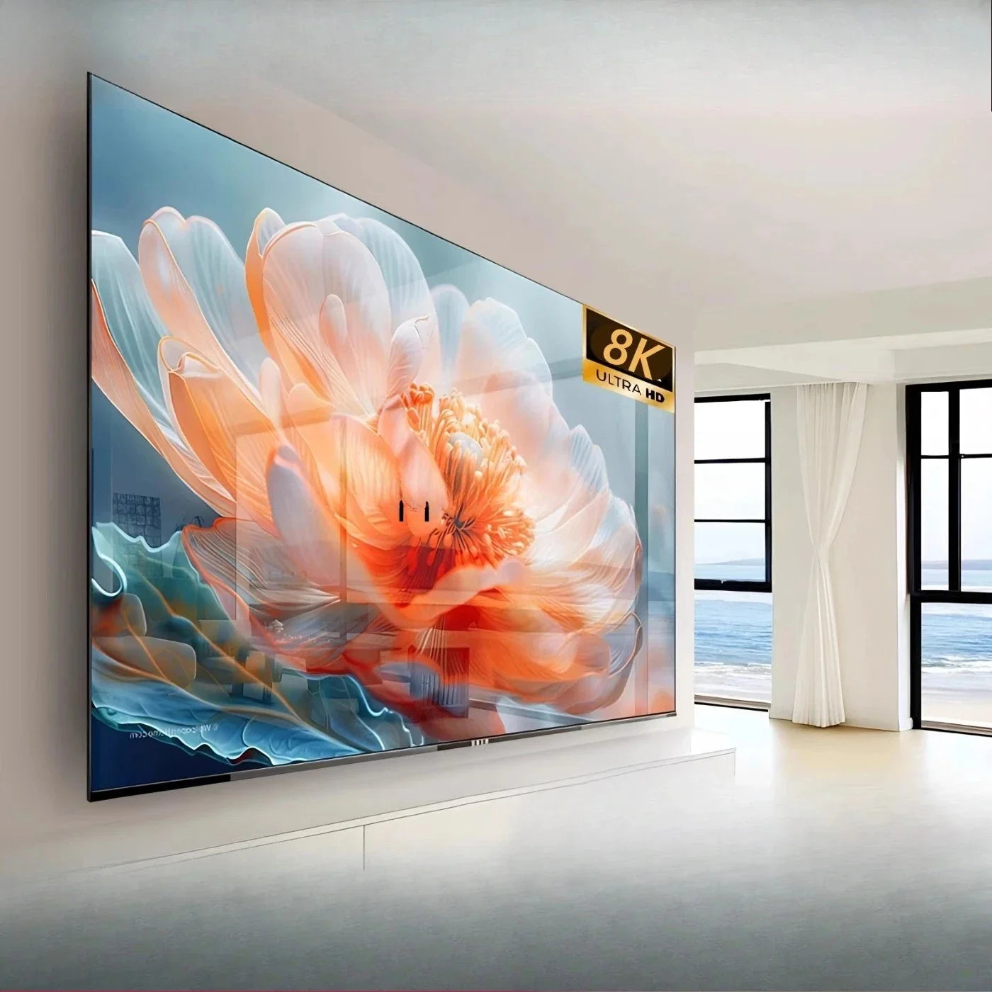 8K Ultra HD Home LCD 100inch TV 50/55/65/75/85 Smart Network 300inch Large Screen