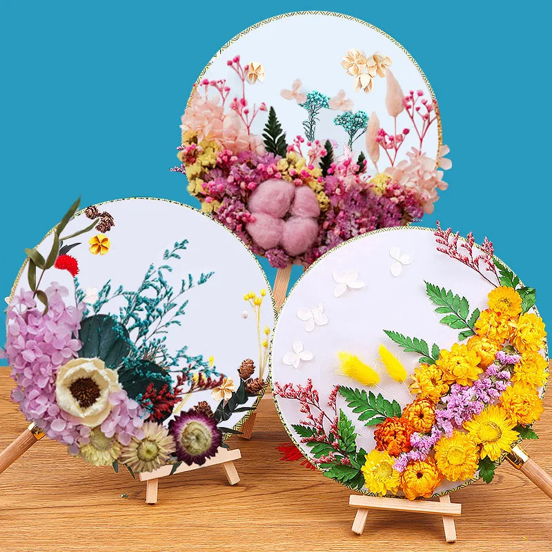 1Box Dried Flowers Dry Plants for Epoxy Resin Casting Mold DIY Aromatherapy Candle Molds Crafts Accessories