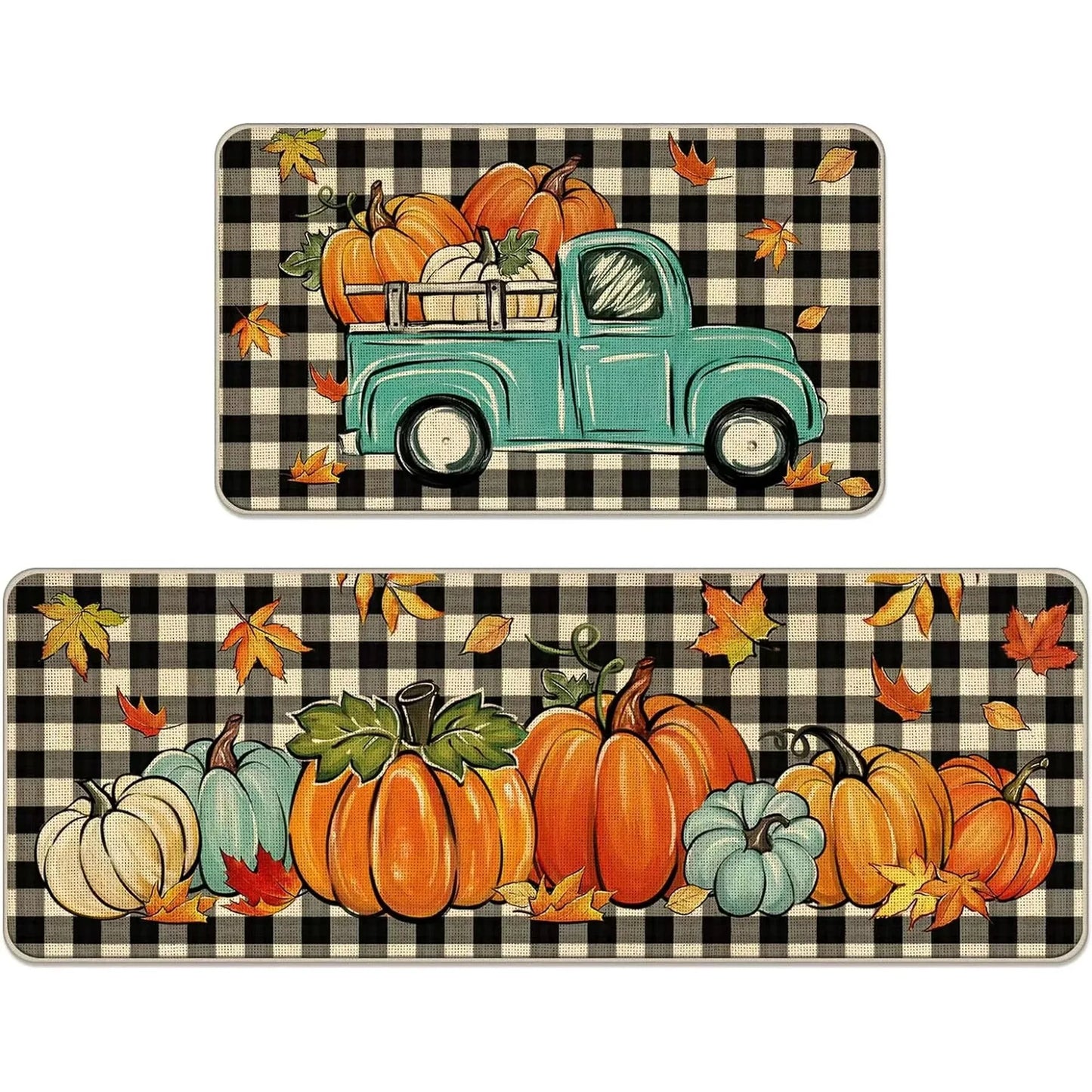 Kitchen Mat Kitchen Carpet Living Room Balcony Carpet Bedroom Bedside Floor Rug Washable Non-slip Home Decor Entrance Doormat
