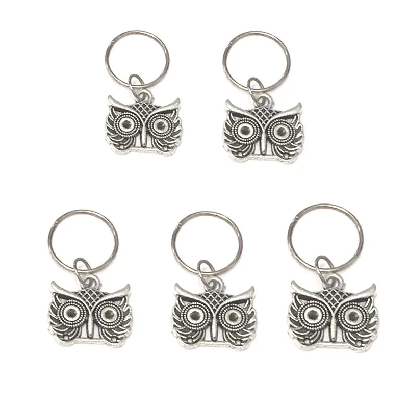 Hair Braid Dreadlock Beads Clips Charms African Braids Cuffs Rings Hip Hop Style Jewelry Dreadlock Clasps Accessories