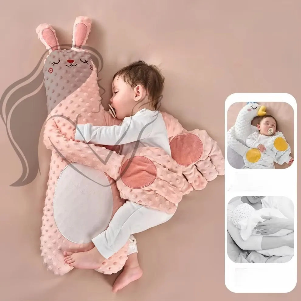 Baby Sleeping Pillow for Newborn Patting Doll with Soothing Palm