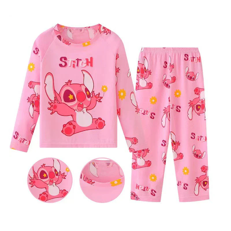 EtherealBe Children's Stitch Pajamas Set for Kids