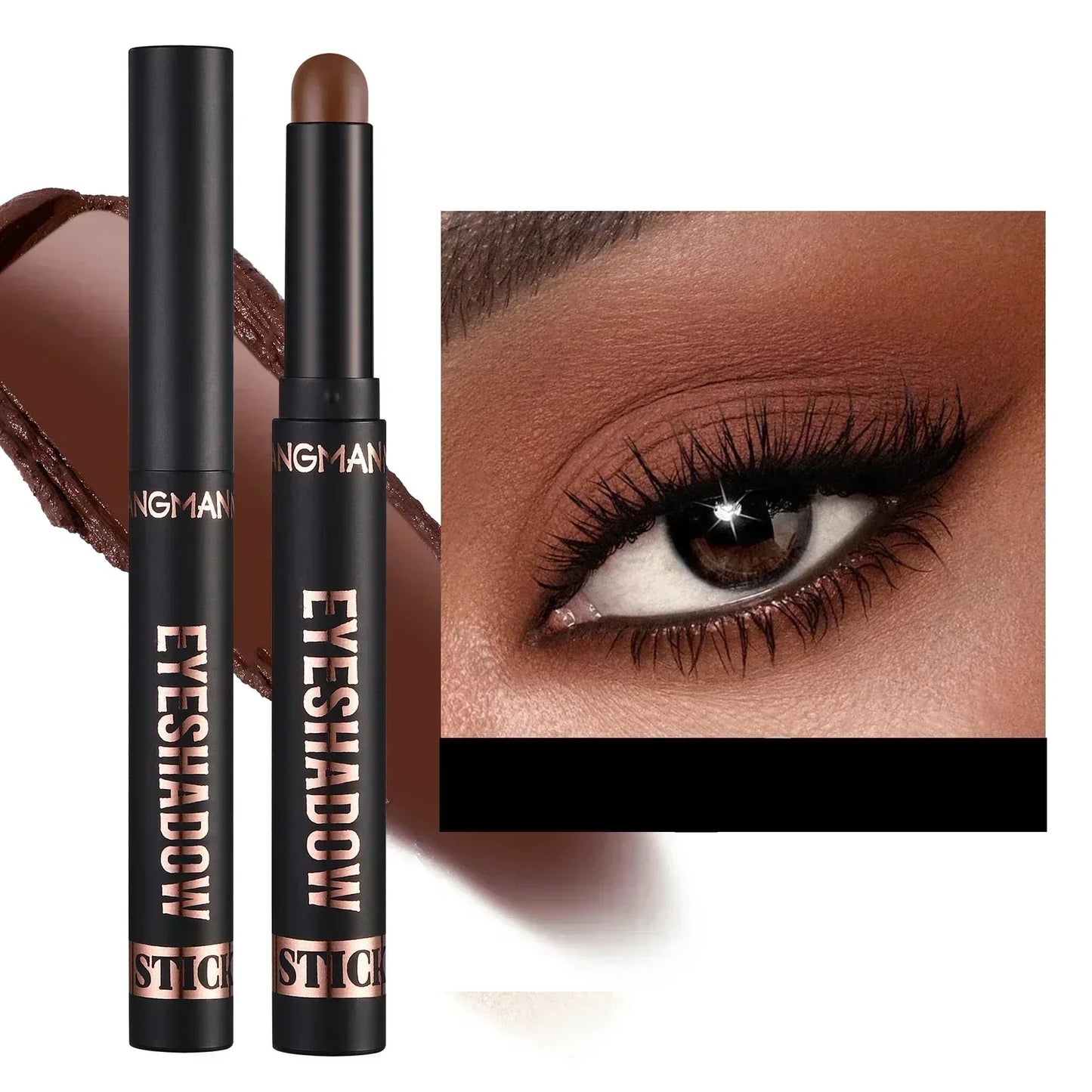 Pearlescent Eyeshadow Sticks Waterproof Not Smudge Easy To Color Eye Shadow Makeup Pigment Glitter Shimmer Lasting Eyeshadow Pen