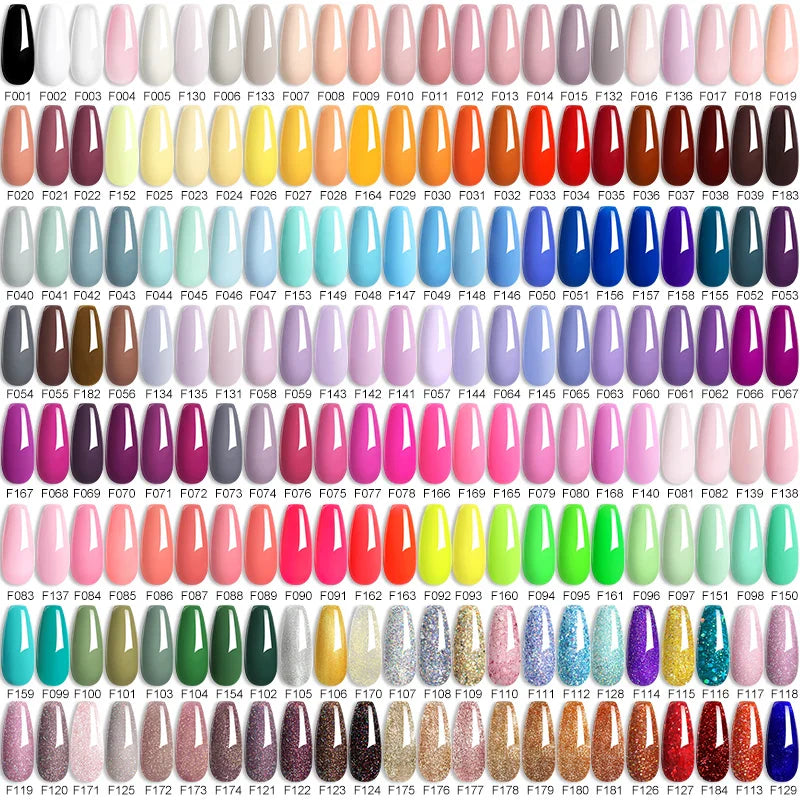 LILYCUTE 4/5Pcs/Set 7ML Nude Pink Gel Nail Polish, and Translucent Jelly Nail Art Gel, Semi Permanent Design Manicure Set.