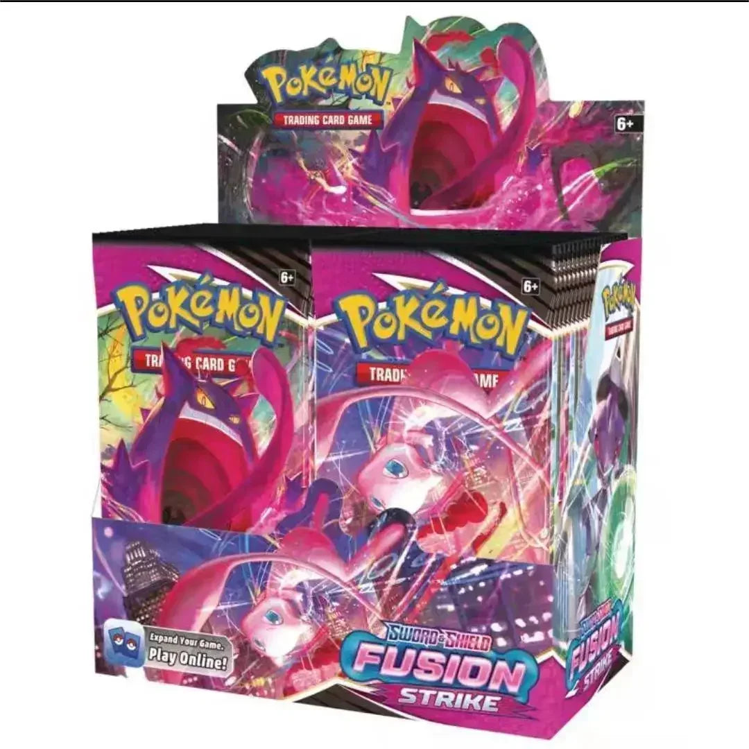 Pokémon Cards TCG: 324Pcs Scarlet & Violet Evolutions Booster Box 36 Pack Box Rare Booster Pack Vamx Collectible Card Toys Gifts