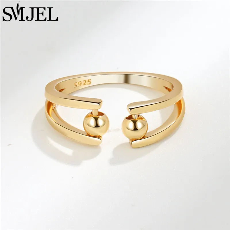 Vintage Dandelion Anxiety Ring Fidget Spinner Rings for Women Stackable Finger Ring Anti Stress Engagement Jewelry Rotate Gifts