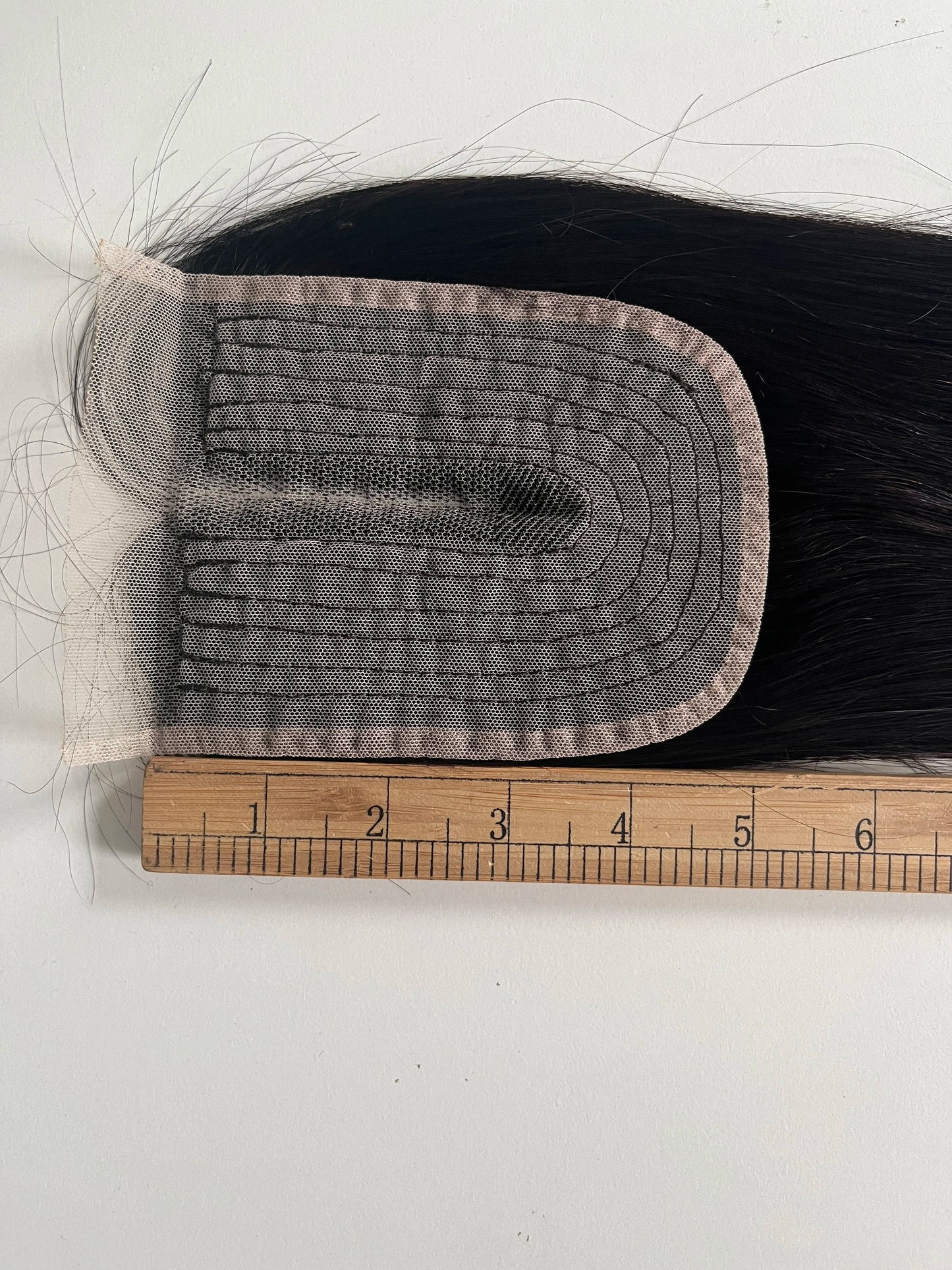 Straight 4x4 T Lace Closure Natural Black Brown Honey Blonde Indian Remy Human Hair Middle Part 10-20 inch Bobbi Collection