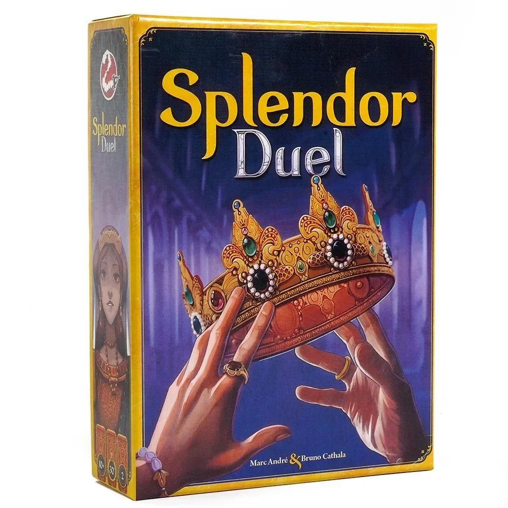 Board Games Splendor Marvel Duel Dobble Multiplayer Friends Party Role Play Games Plot Collection Playing Cards Kids Toys Gifts