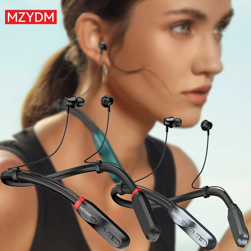 Neckband Wireless Earbuds I35 TWS Bluetooth Headphones 9D Sound In Ear Earphones Waterproof Sports Headest With Mic For XIAOMI