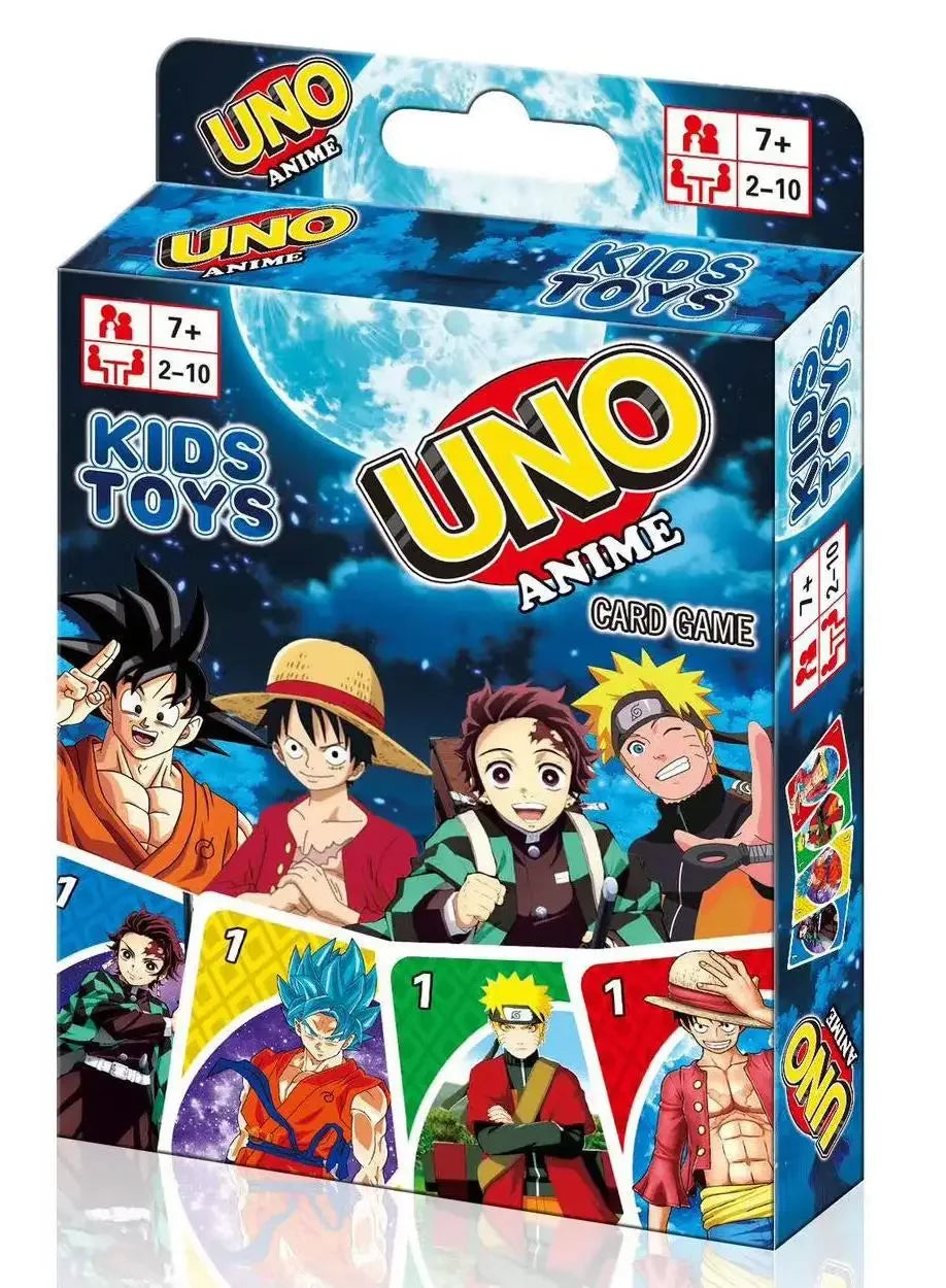 One FLIP! Pokemon Board Game Anime Cartoon Pikachu Figure Pattern Family Funny Entertainment uno Cards Games Christmas Gifts