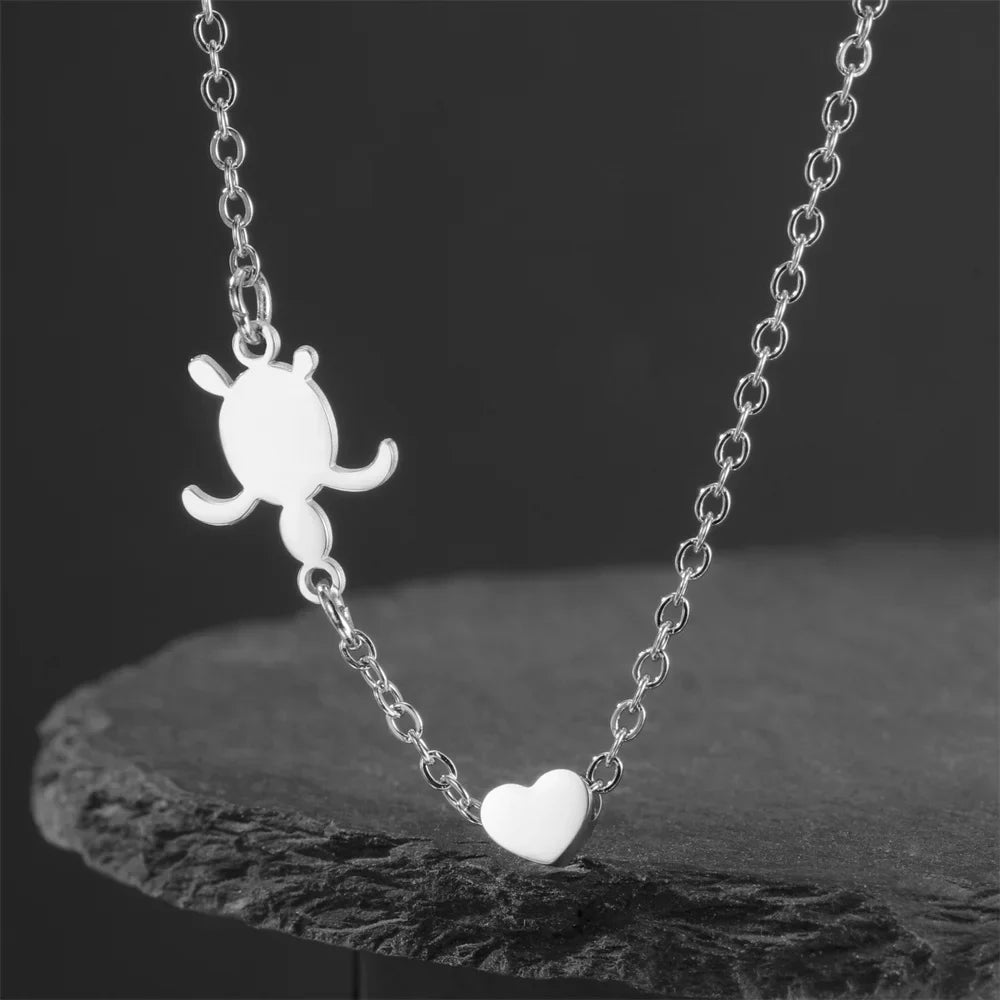EtherealBe Sea Turtle Pendant Necklace for Women