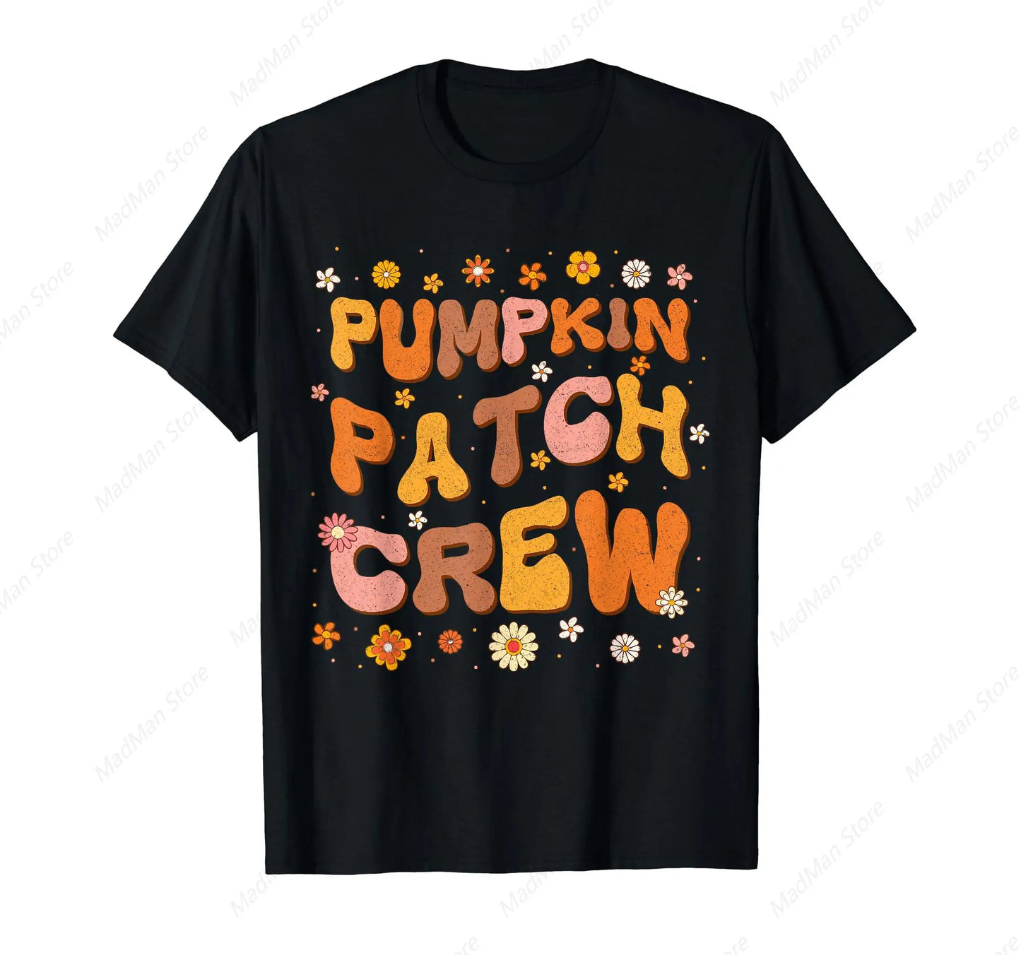 Teacher Fall Autumn Pumpkin Thanksgiving Thankful Teacher T-Shirt