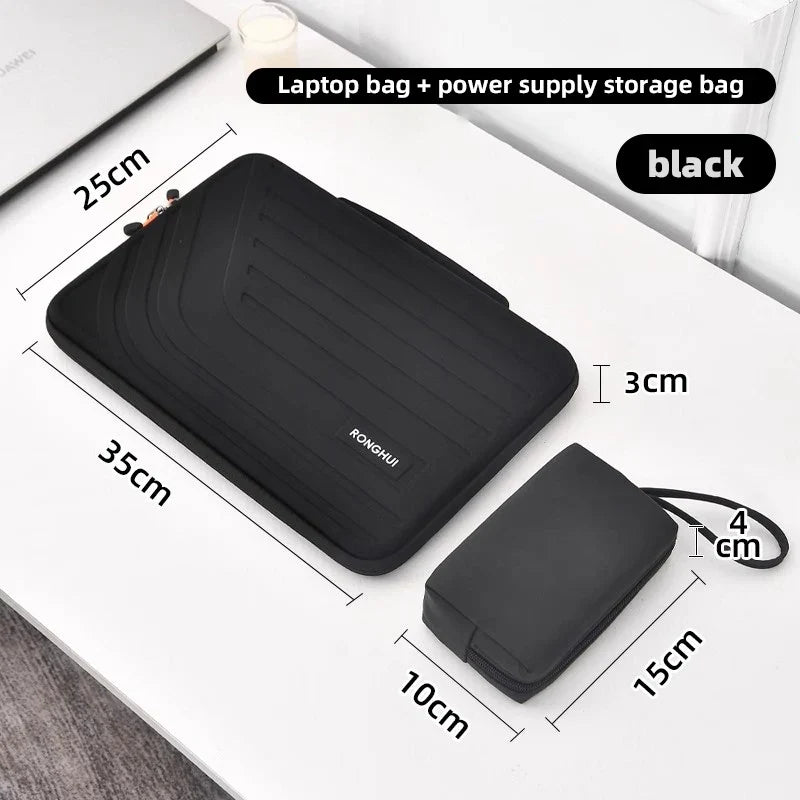 Laptop Bag Suitable for Lenovo 13 Inch Protective Case Suitable for MacBook 14 Laptop Bag HP Laptop Case Dell Laptop Liner Bag