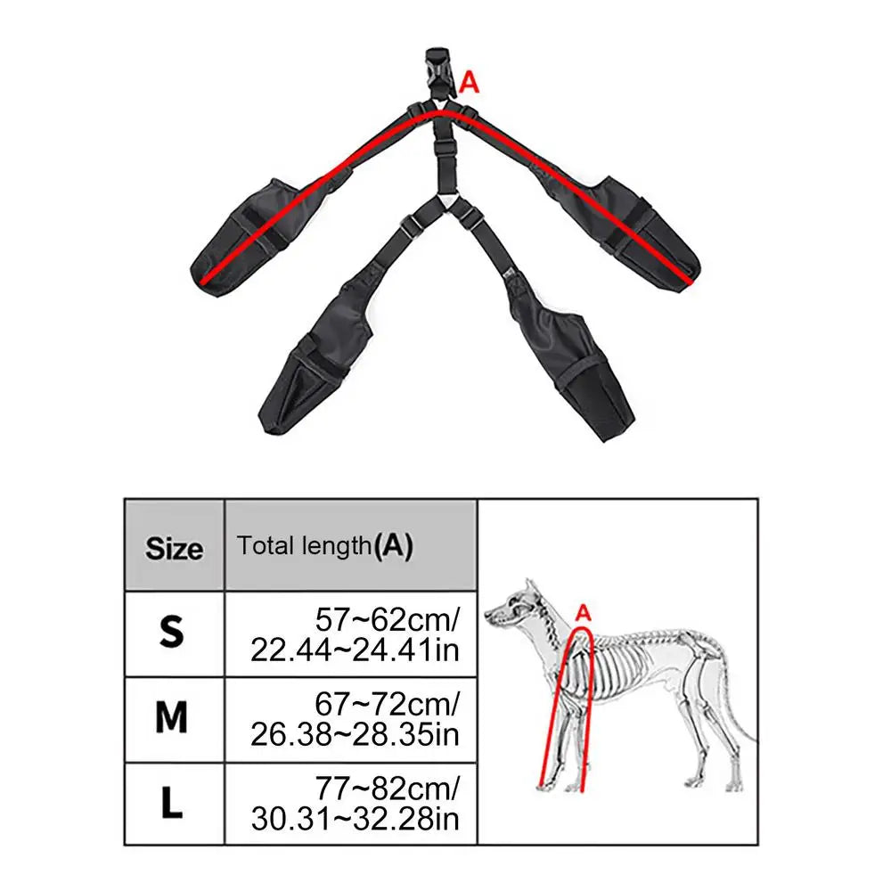Dog Shoes Waterproof Ajustable Dog Boots Pet Breathable Shoes Soft French Bulldog Shoes Outdoor Protector Accessories Pet Supply