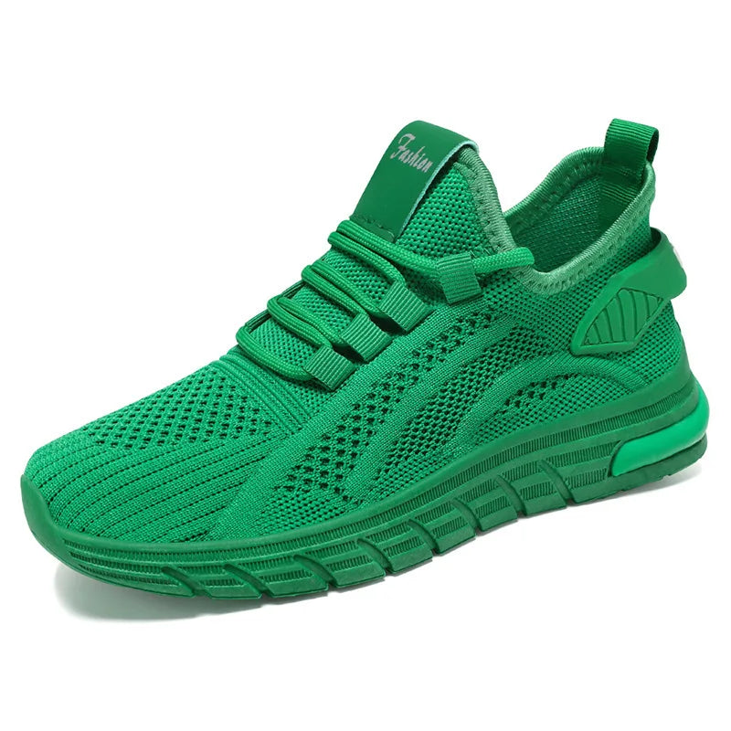 Breathable Running Shoes for Women, 2025 Spring Fashion Casual Sneakers, Lightweight Anti Slip Sports Shoes.