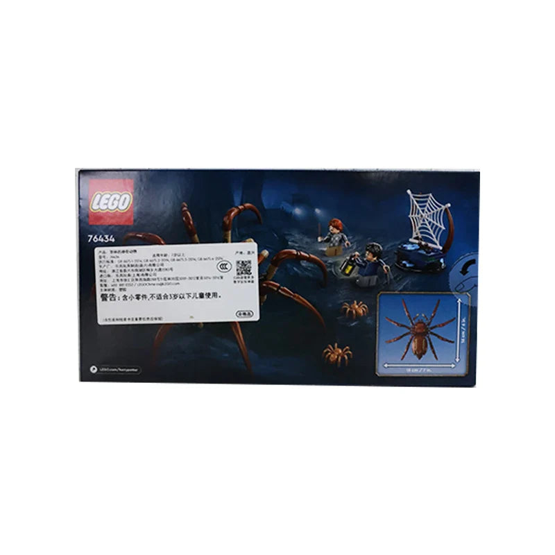 LEGO76434  Harry Potter Aragog in The Forbidden Forest, Spider Toy Playset for Kids