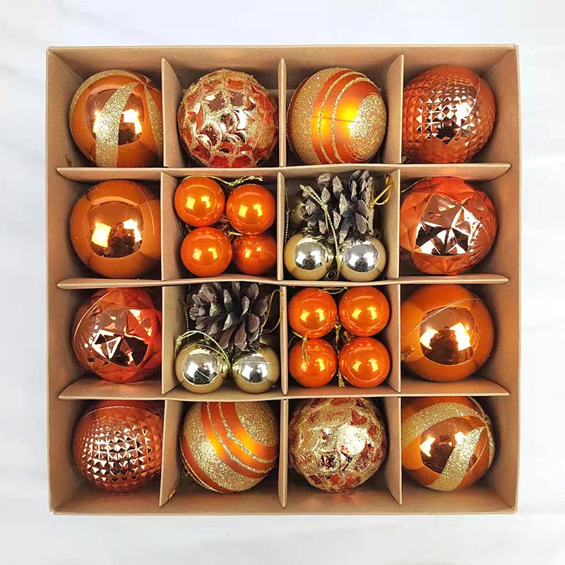Xmas Hanging Tree Pendants Multi-scenario Application Reliable And Durable Home Decorations Ornaments Set Xmas Tree Decoration